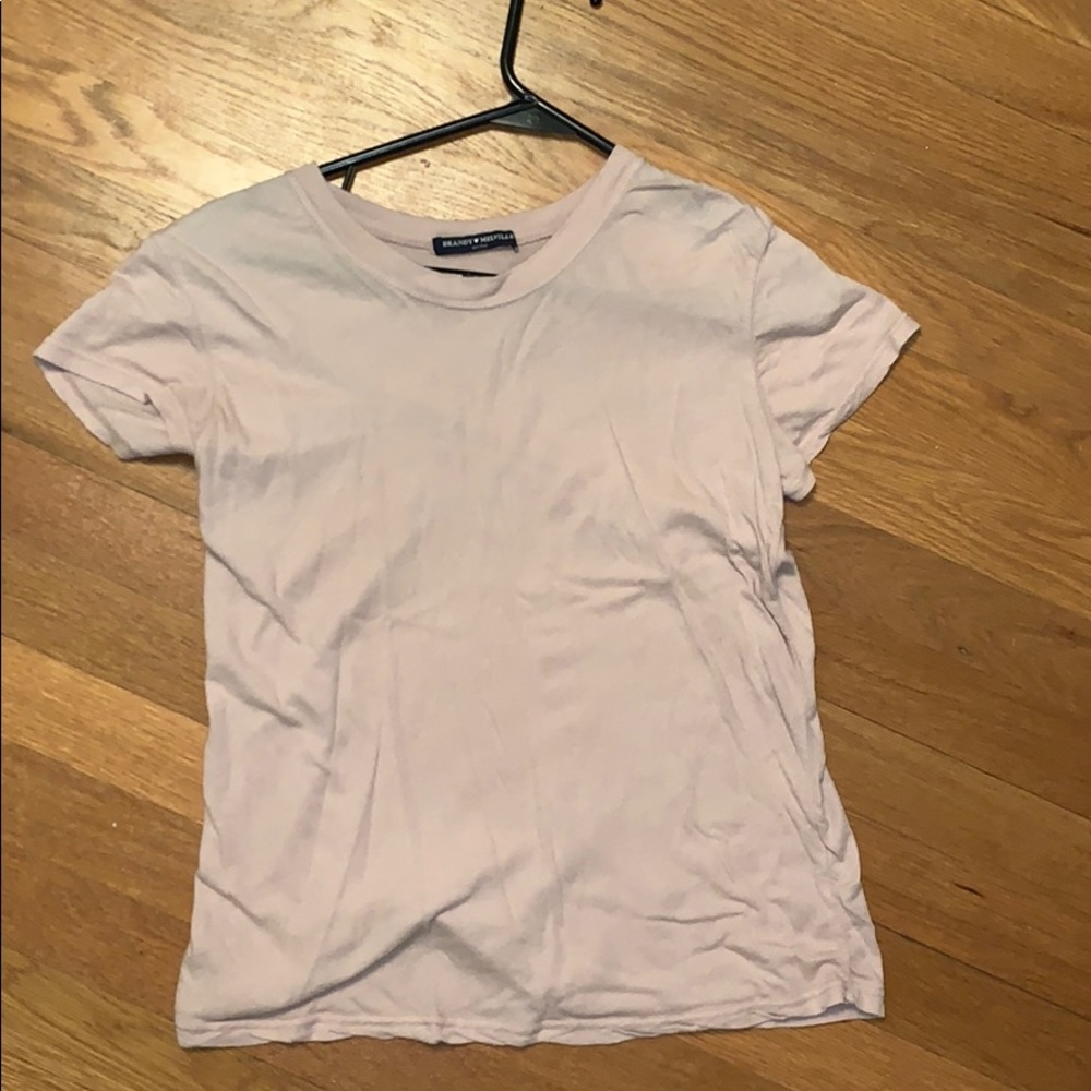 Brandy Melville Blush Pink Top